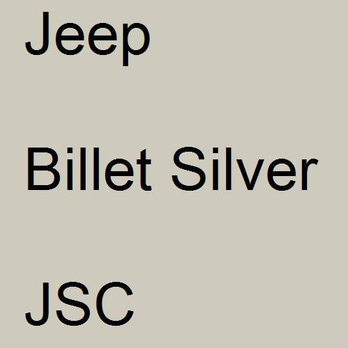 Jeep, Billet Silver, JSC.